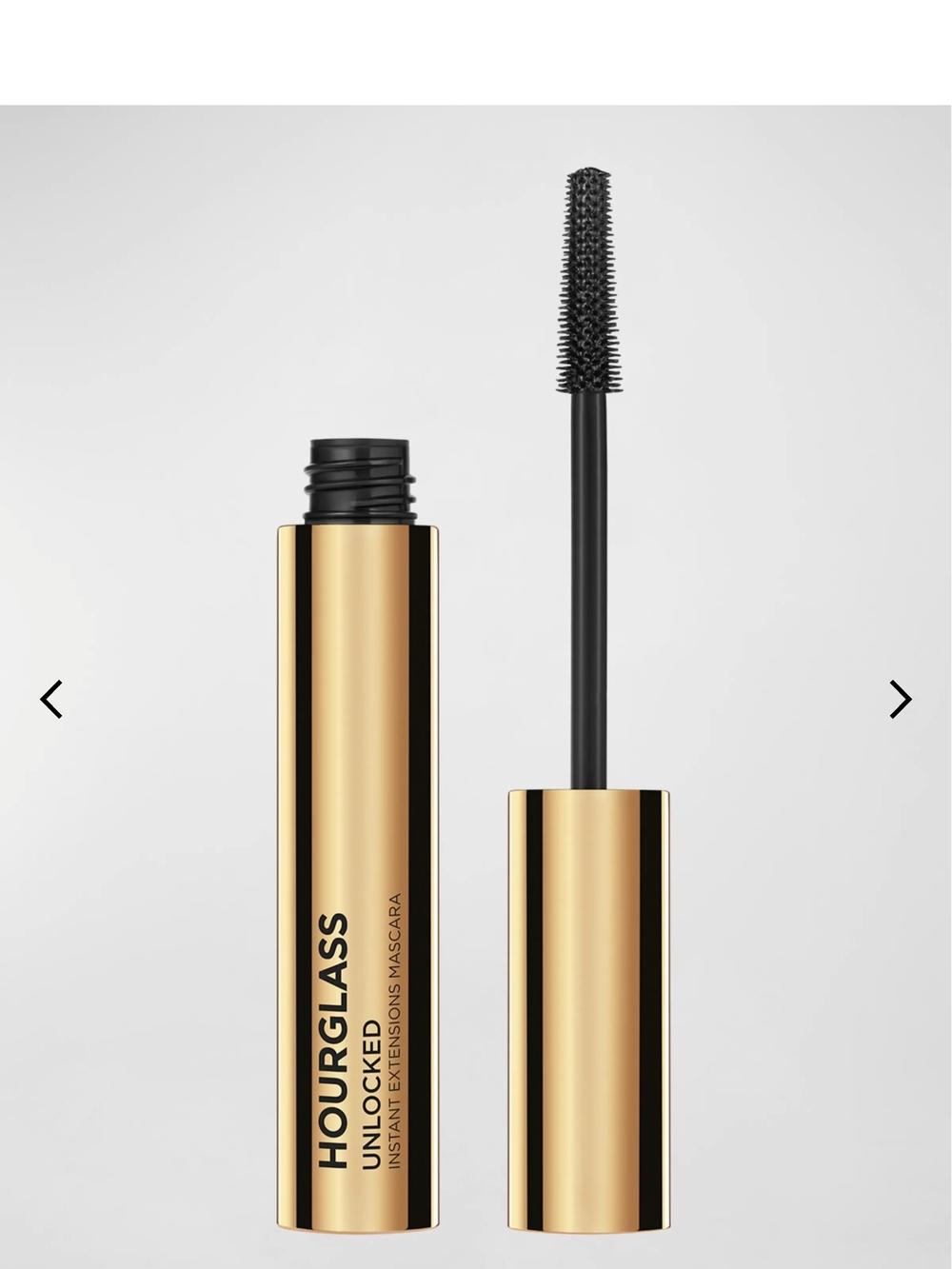 Hourglass Unlocked Instant Extensions Mascara Full Size
